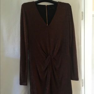 Ted baker shimmery dress