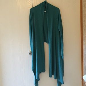 Victoria's Secret green multiway sweater
