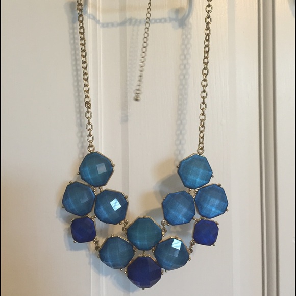 💙 Blue statement necklace 💙 - Picture 1 of 2