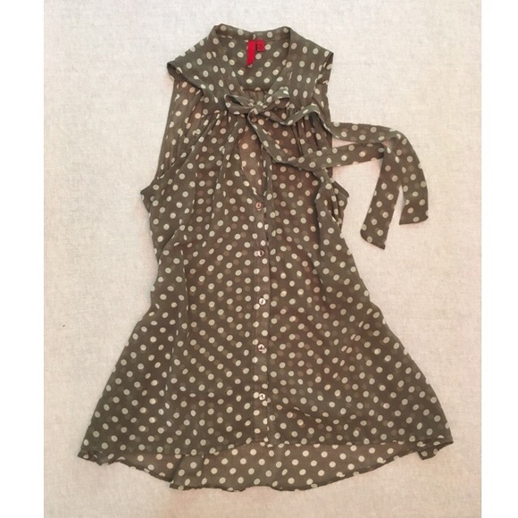 5/48 Polka Dot Tank
