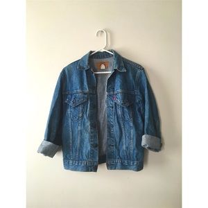 *SOLD* Vintage Levi Strauss jean jacket