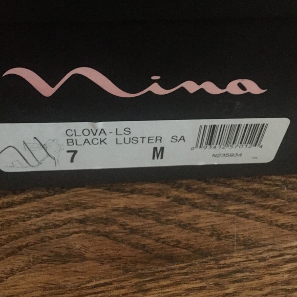 Nina Clova Black sandals - Picture 3 of 6