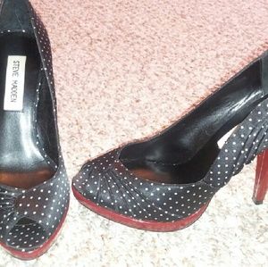 Steve madden high heels