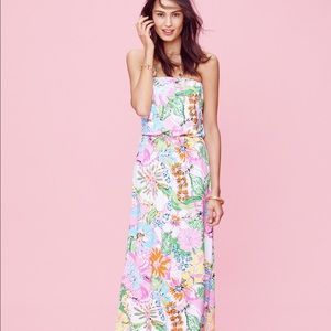 Lilly Pulitzer for Target Nosey Posey Maxi NWT