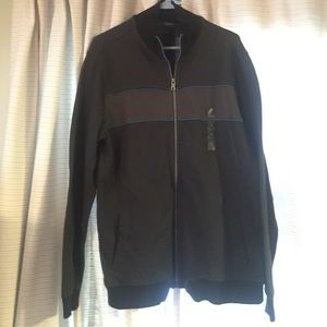 Banana republic men's large track jacket