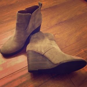 Lucky Brand Booties