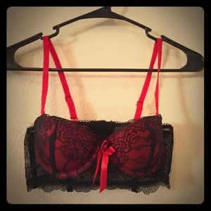 SOLD Lacey balconette bra