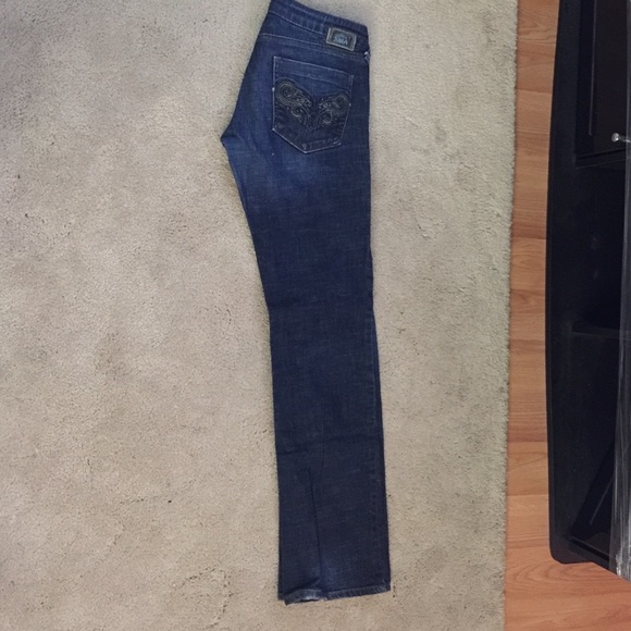 Mavi Straight Leg Jeans