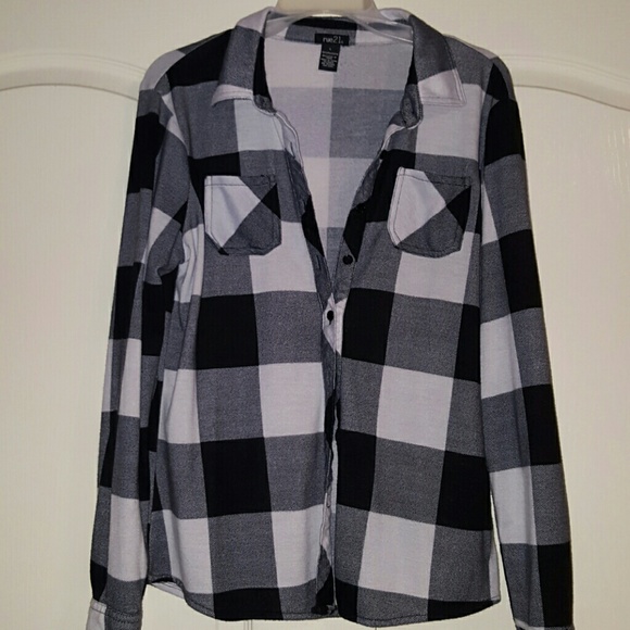 Plaid shirt