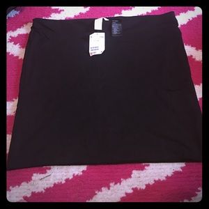 TWO for the price of one H&M black basic skirts!