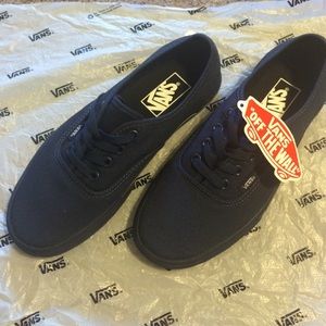 Mono navy Vans