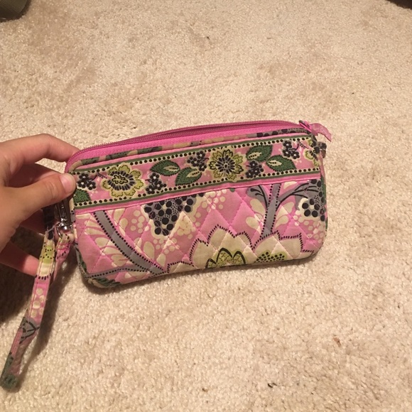 Vera Bradley clutch