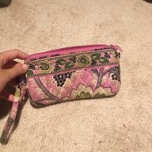 Vera Bradley clutch