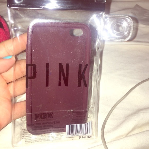 Pink vs iPhone 5 phone case BRAND NEW