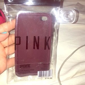 Pink vs iPhone 5 phone case BRAND NEW
