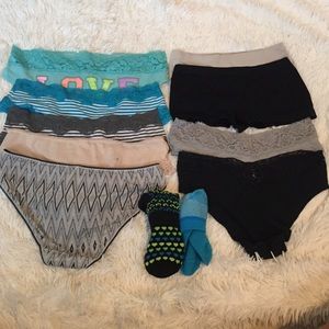 Underwear and sock bundle