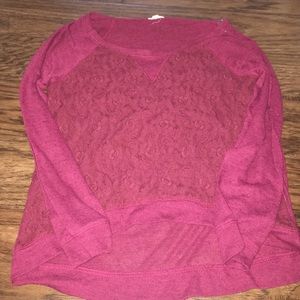 Long sleeve shirt