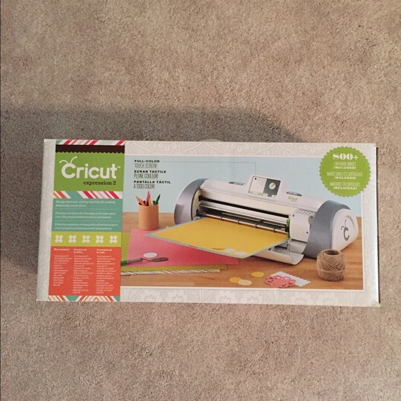 Cricut expressions 2 never used