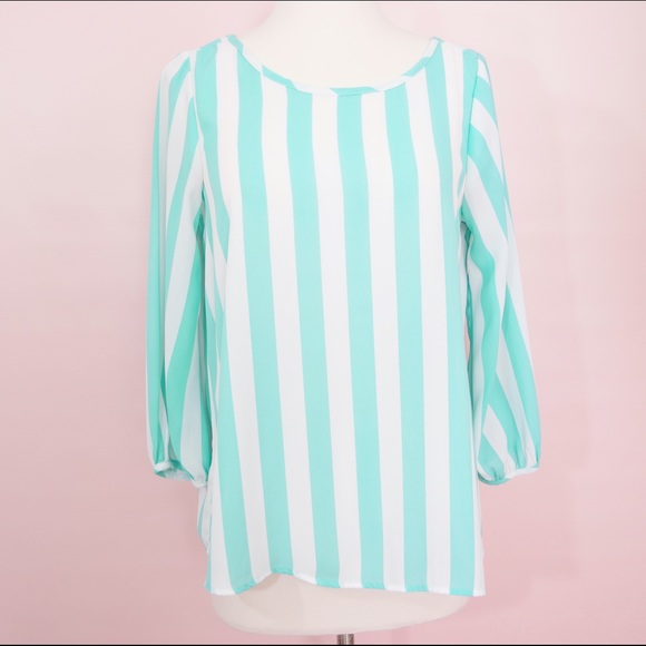 Necessary Clothing Back Bow Blouse - Picture 2 of 4