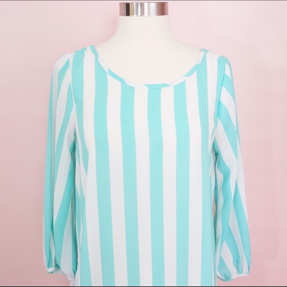 Necessary Clothing Back Bow Blouse - Picture 3 of 4