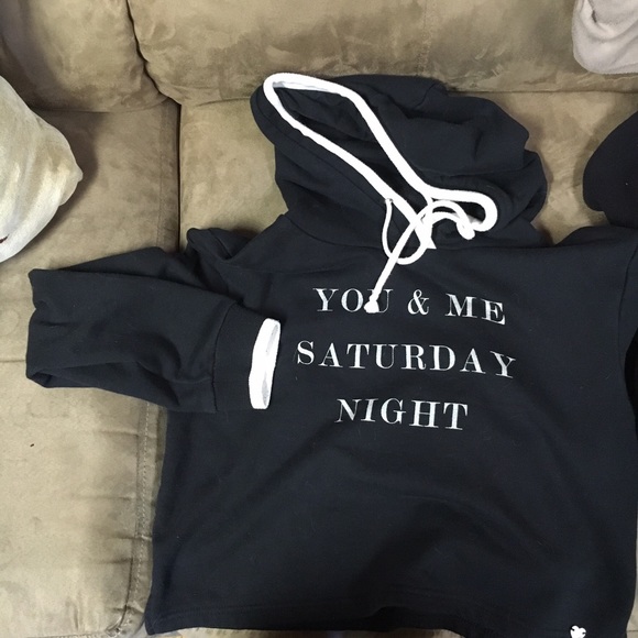 Cropped Sweatshirt
