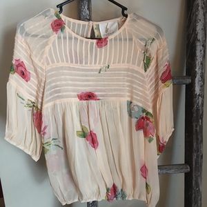 Anthropologie Blouse