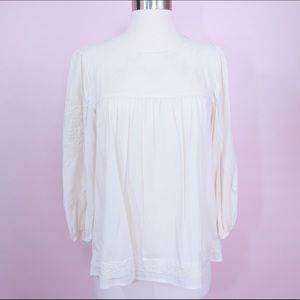Forever 21 Beautiful Embroidered Blouse