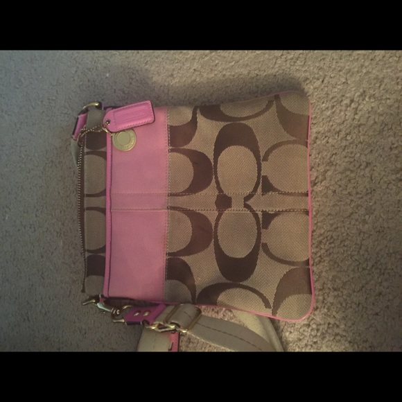 Coach crossover bag