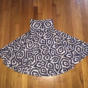 🔴J. Crew Skirt or Strapless Dress