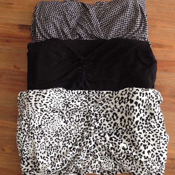 Motherhood Maternity stretch tee lot, size M, NWOT