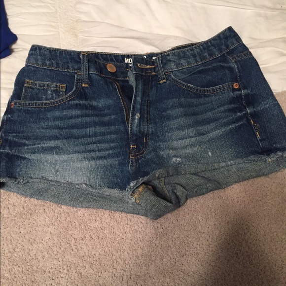 Jean Shorts - Picture 1 of 1