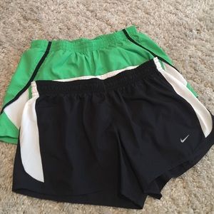 Two Pair Nike Shorts