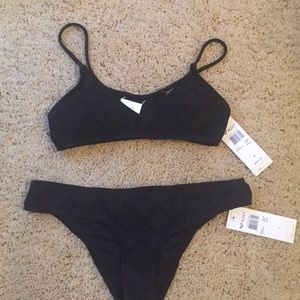 ROXY BLACK SWIM SUIT!