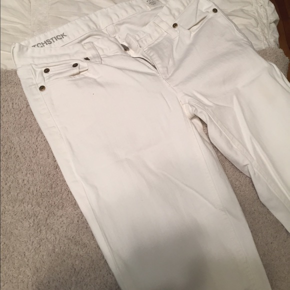 J Crew White Jeans - Picture 1 of 1