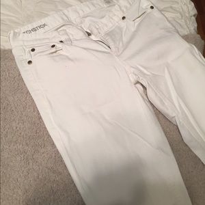 J Crew White Jeans