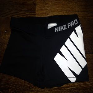 Brand new Nike Pro compression shorts