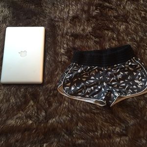 Workout shorts.
