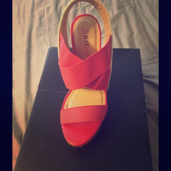 JusFab wedges