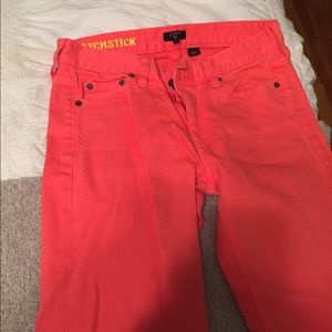 J Crew Colored Jeans