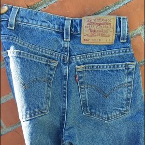 Vintage High Rise Levi's