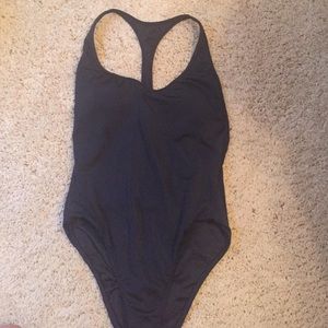 Victoria Secret Sexy Black One Piece