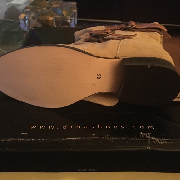 Suede riding boot - Picture 4 of 4