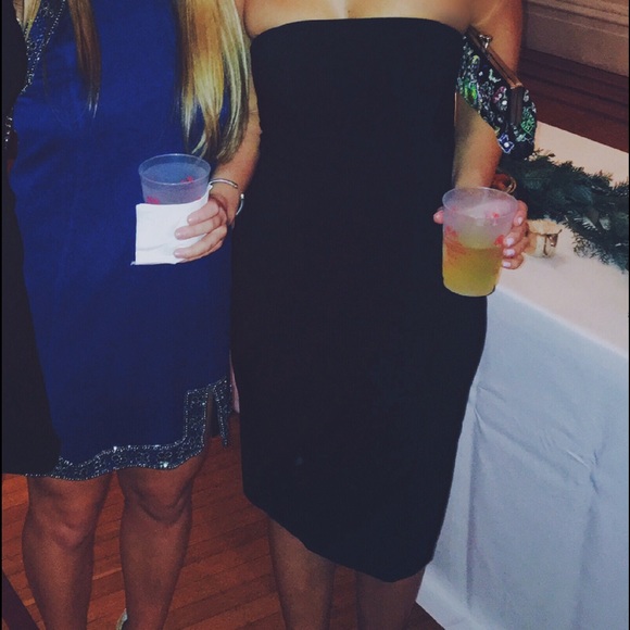 Black pencil dress