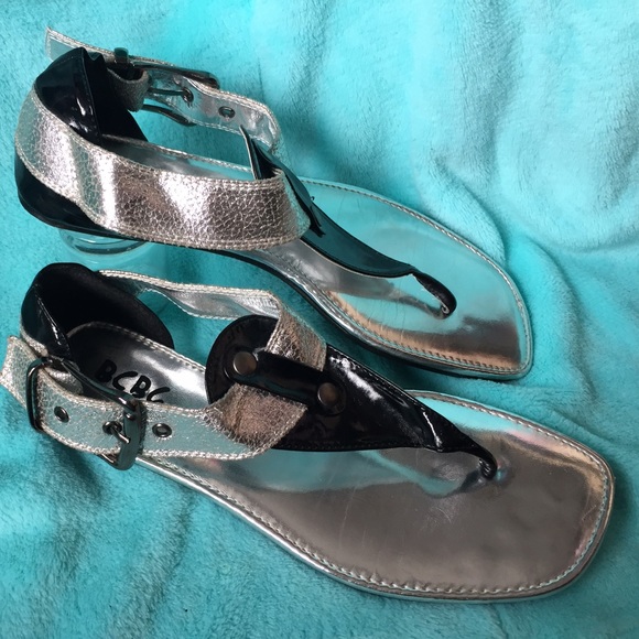 BCBG Paris flat sandals