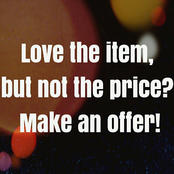 Make me an offer!