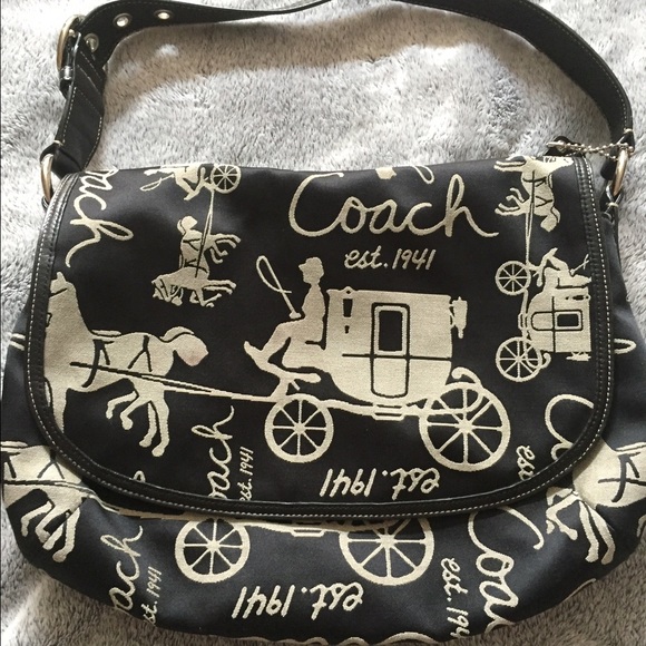 Coach shoulder bag