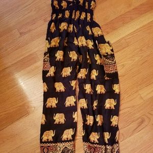 Harem elephant pants