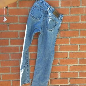 Vintage High Rise Calvin Klein Jeans