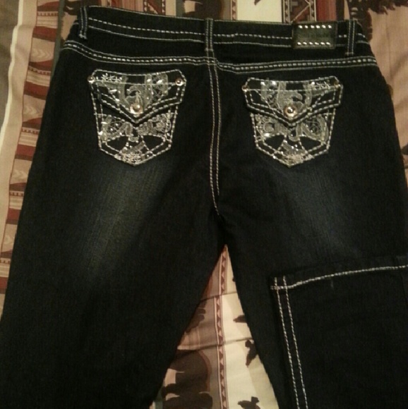 Posh & Rebel Skinny Jeans