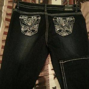 Posh & Rebel Skinny Jeans